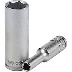 1/4" Drive Deep Metric Socket